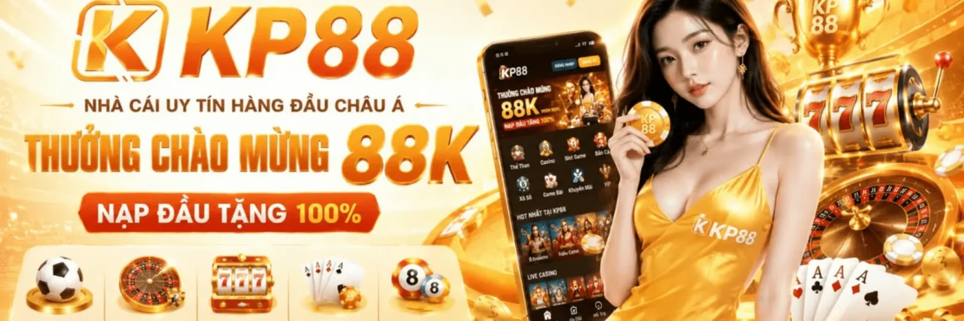 Banner nhà cái KP88